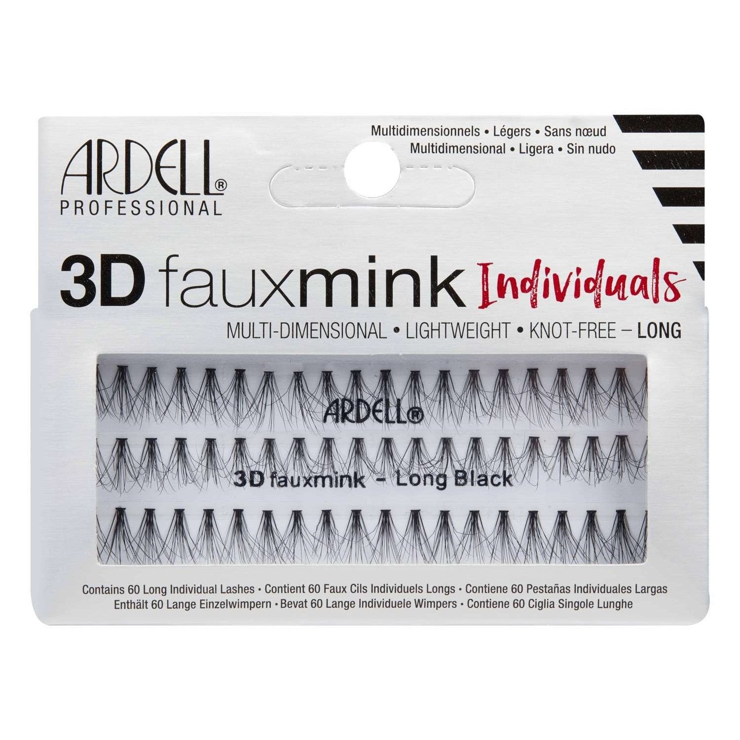 3D Faux Mink Individuals Long 3D Faux Mink Individuals Long