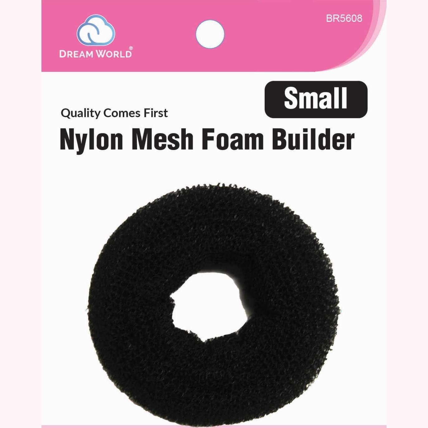 Brittny Foam Nylon Mesh Hair Bun Brittny Foam Nylon Mesh Hair Bun