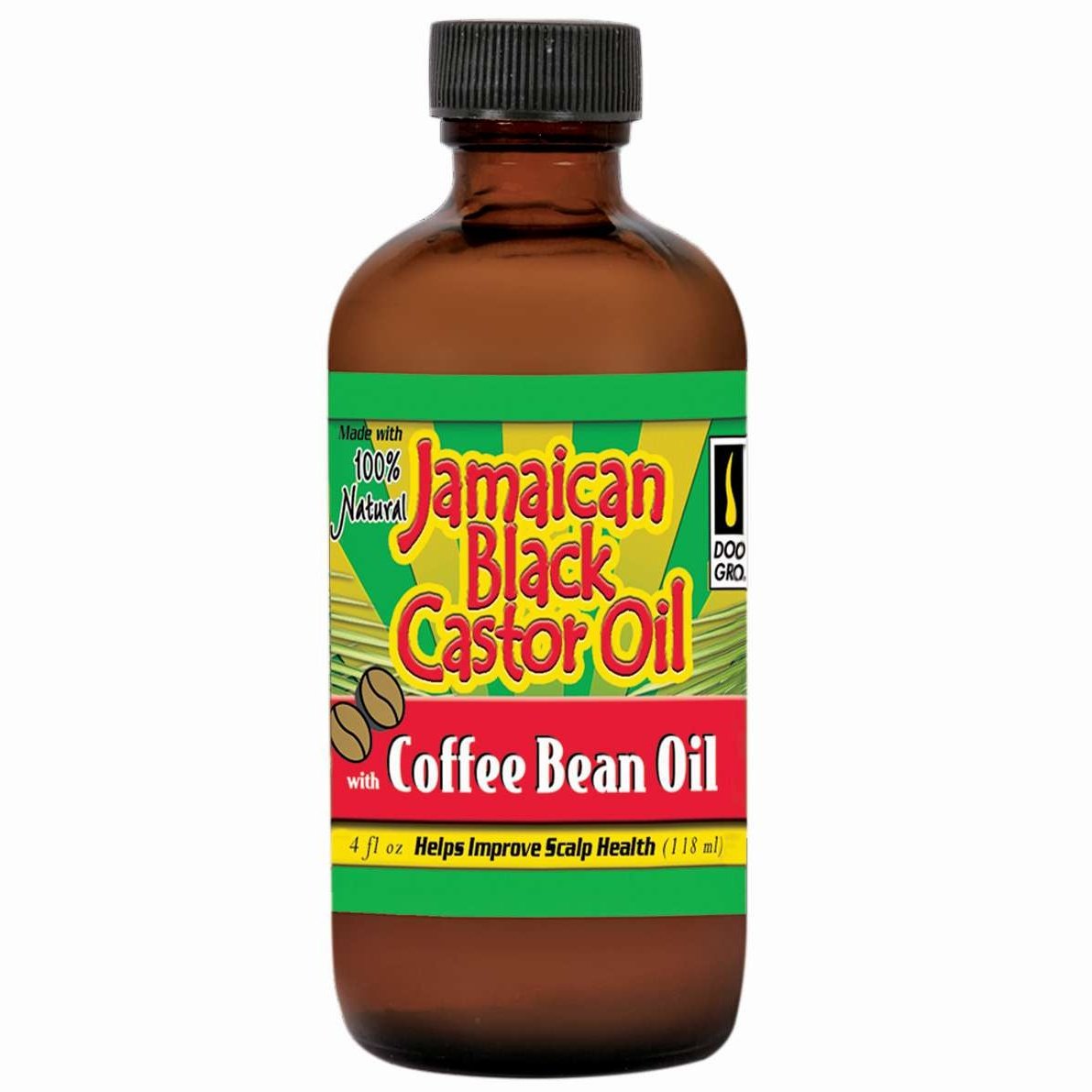 Doo Gro Jamaican Black Castor Oil Coffee Bean Doo Gro Jamaican Black Castor Oil Coffee Bean