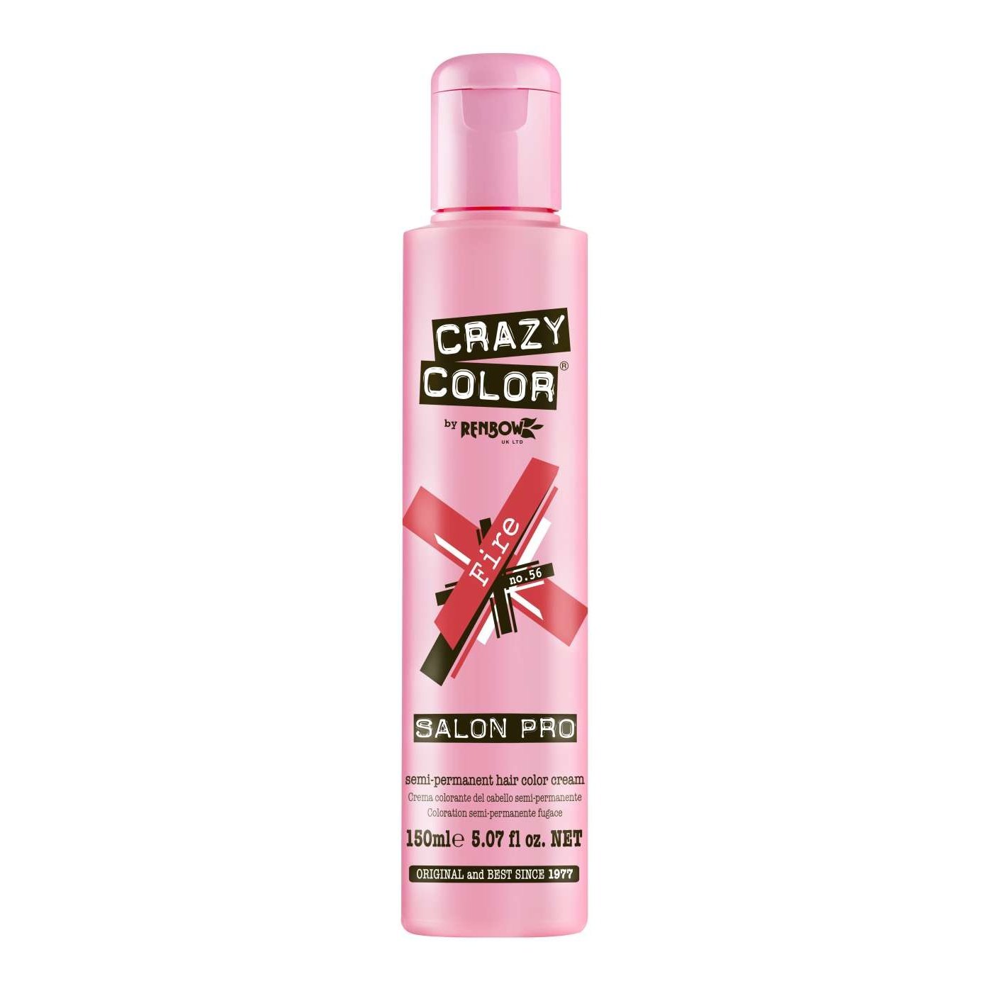 Crazy Color Salon Pro 56 Fire Crazy Color Salon Pro 56 Fire