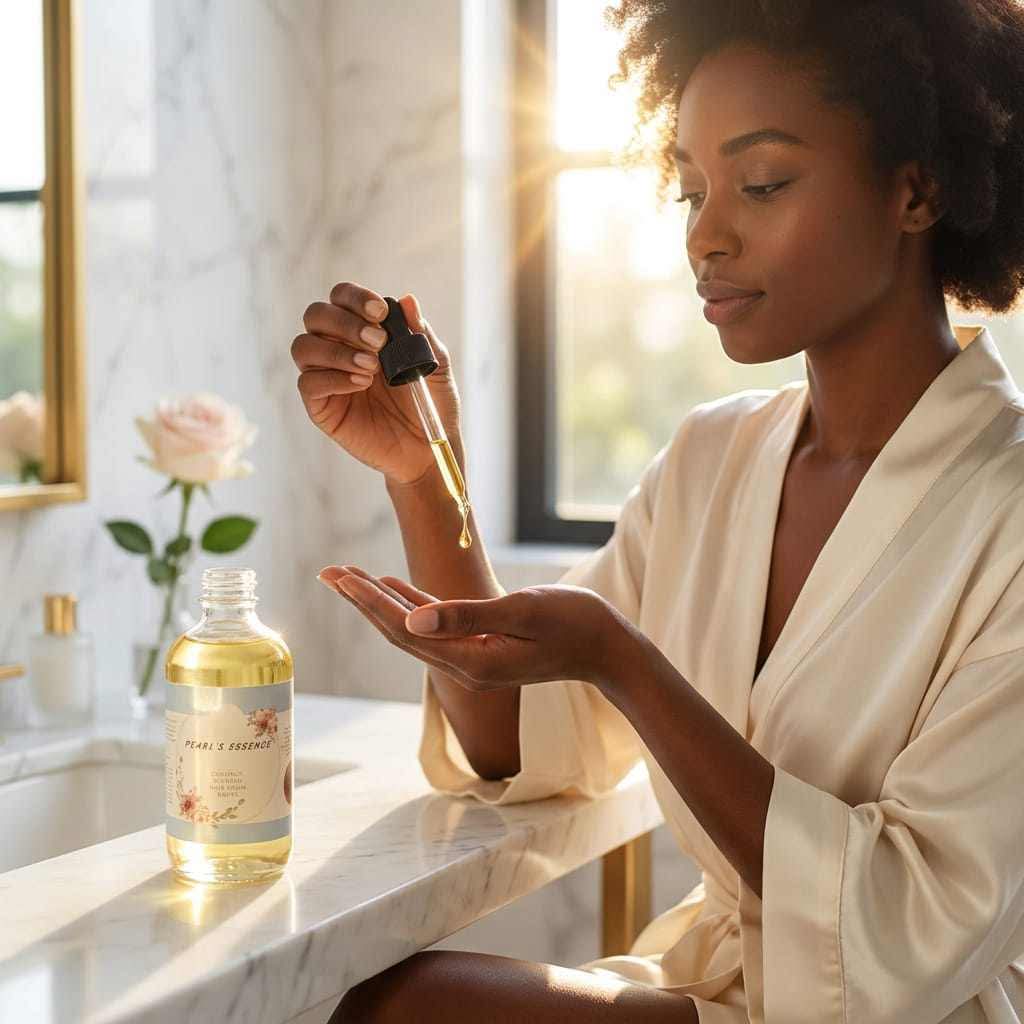 Pearl’s Essence Hair Oil