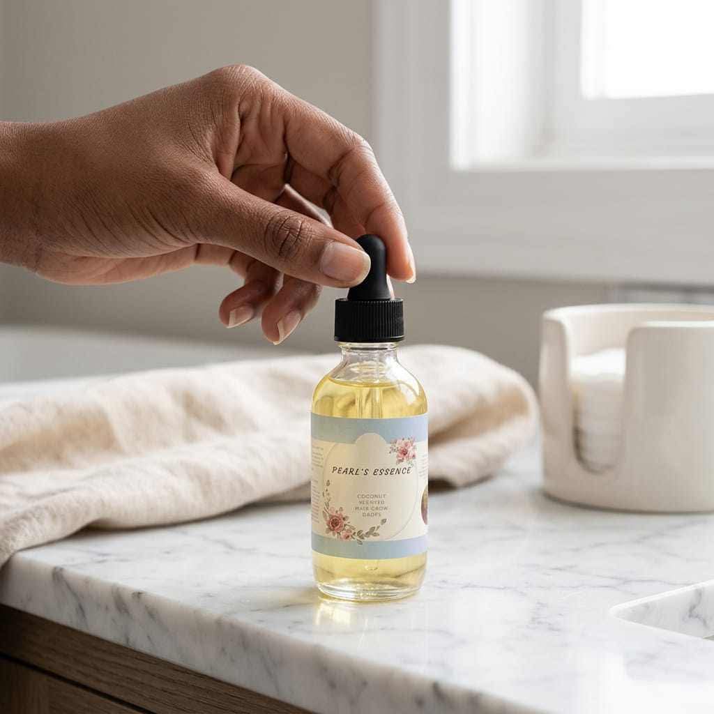 Pearl’s Essence Hair Oil