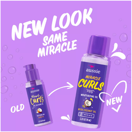 Aussie Miracle Curls Curl Defining Oil