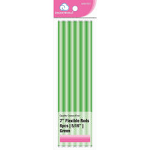 Brittny Rod Flex 7 Green 6Ct - 0.3125