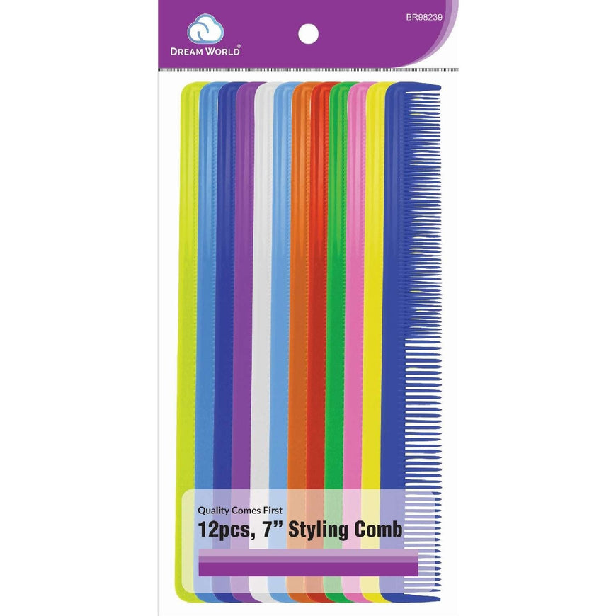 Brittny Bulk Styling 7  Comb  Assorted